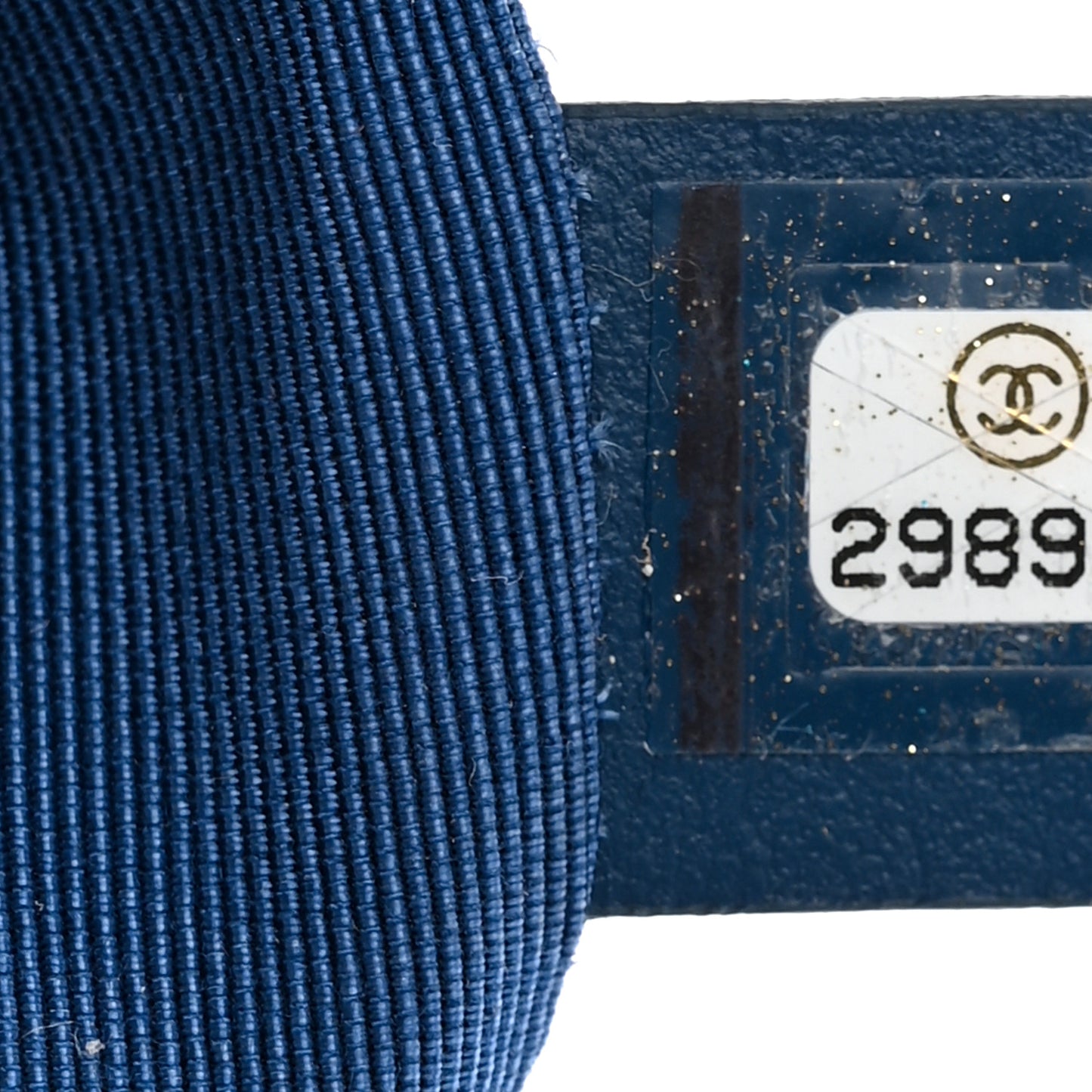 Aged Calfskin Quilted Small Gabrielle Hobo Blue