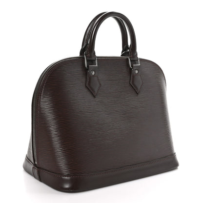 Louis Vuitton Epi Alma PM Moka 3 of 16