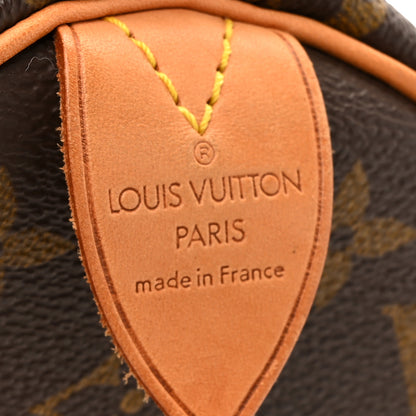 Louis Vuitton Monogram Speedy 25 6 of 16