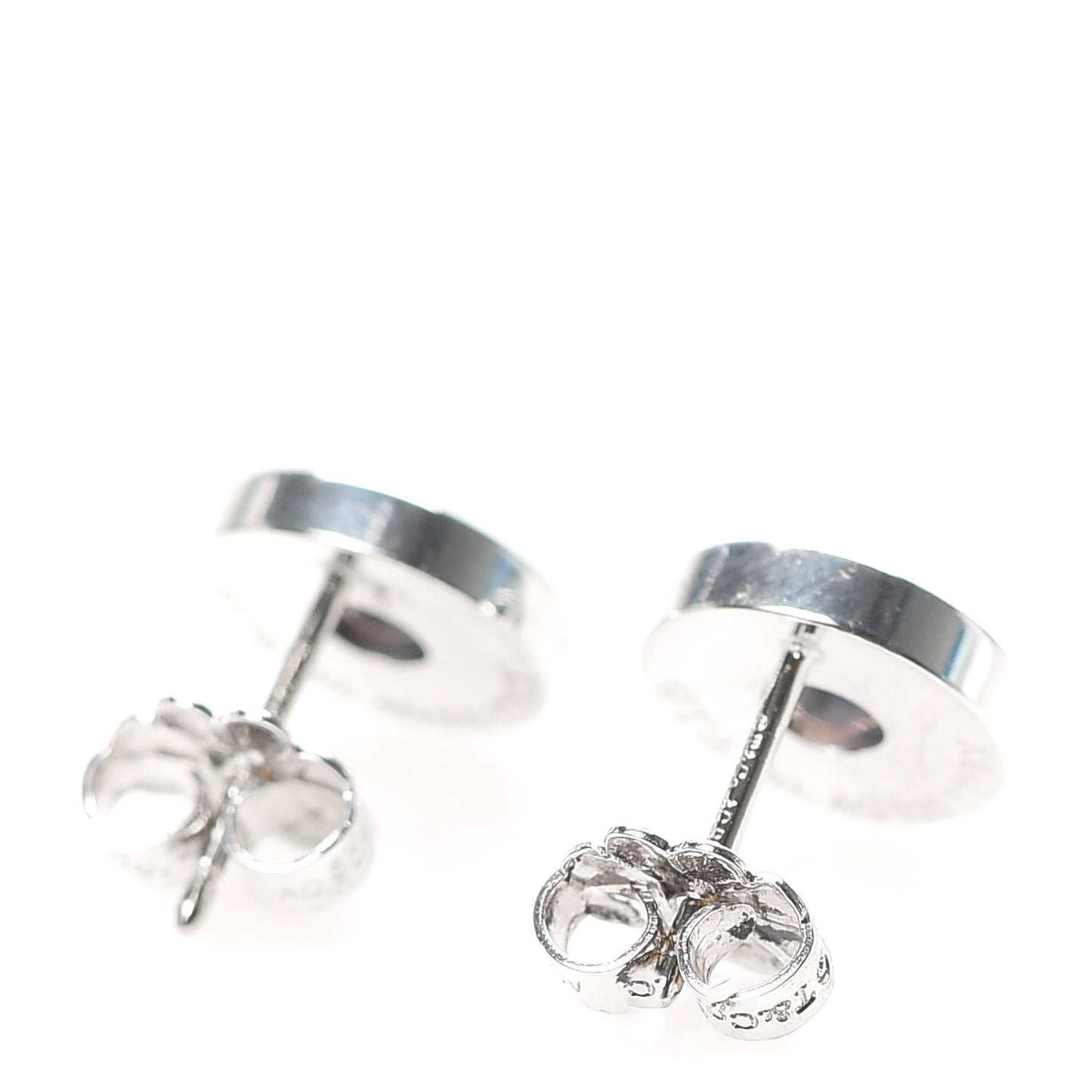 Sterling Silver 1837 Circle Earrings