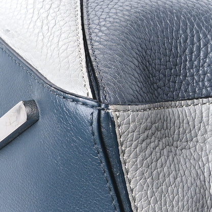 Loewe Calfskin Large Puzzle Bag Grey 12 of 12