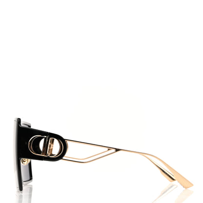 Christian Dior Square 30 Montaigne Sunglasses Black 3 of 6