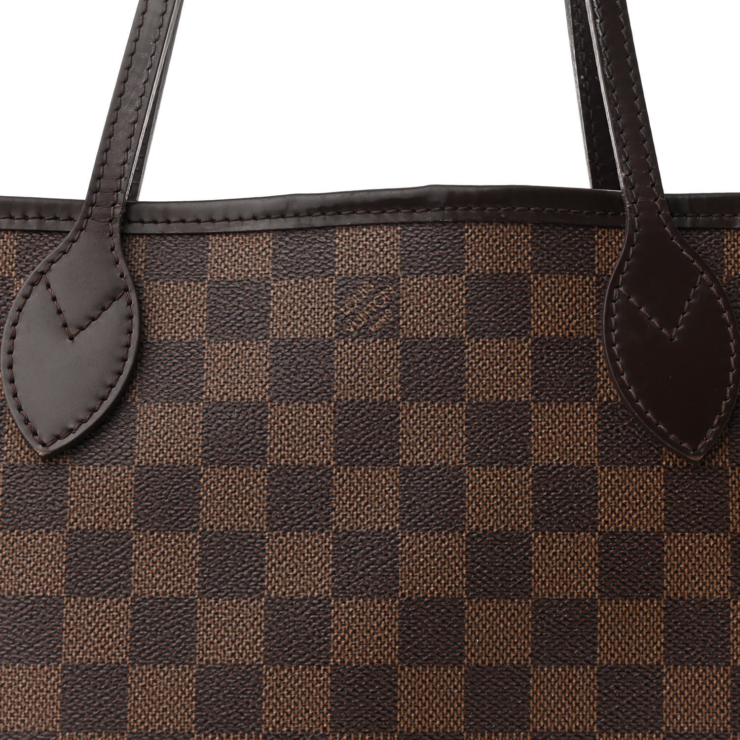 Louis Vuitton Damier Ebene Neverfull PM 7 of 9