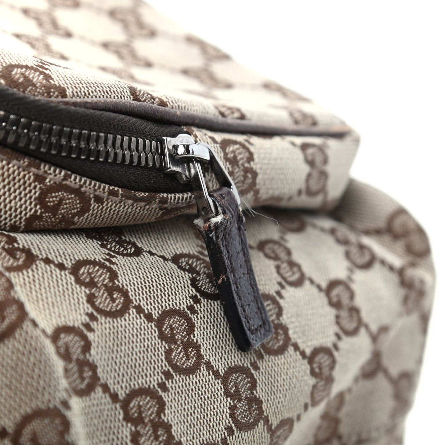 Monogram Backpack Dark Brown