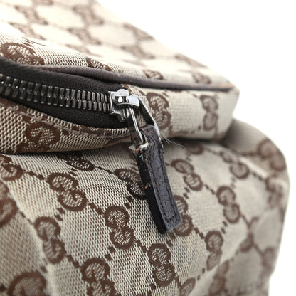 Gucci Monogram Backpack Dark Brown 10 of 11