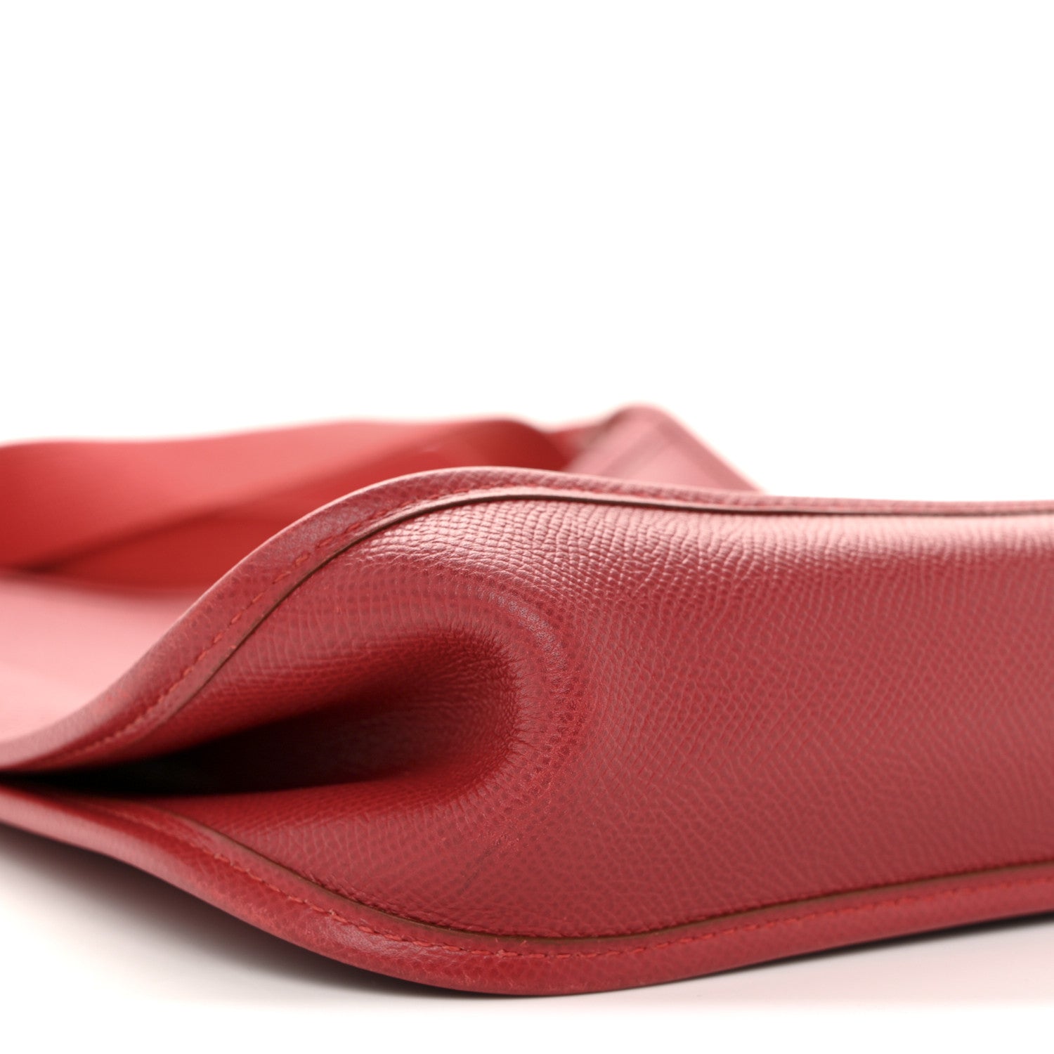 Hermes Courchevel Vespa PM Rouge Vif 9 of 12