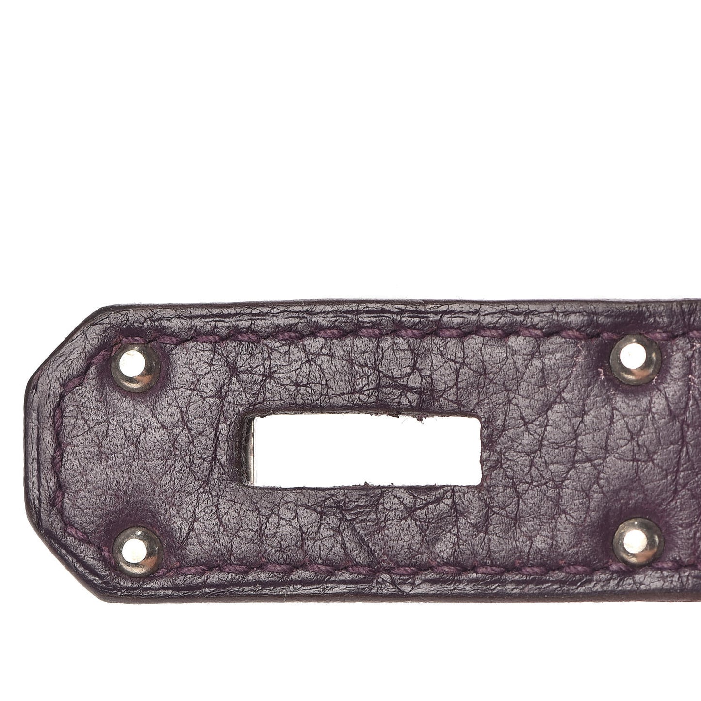 Taurillon Clemence JPG Birkin 42 Raisin