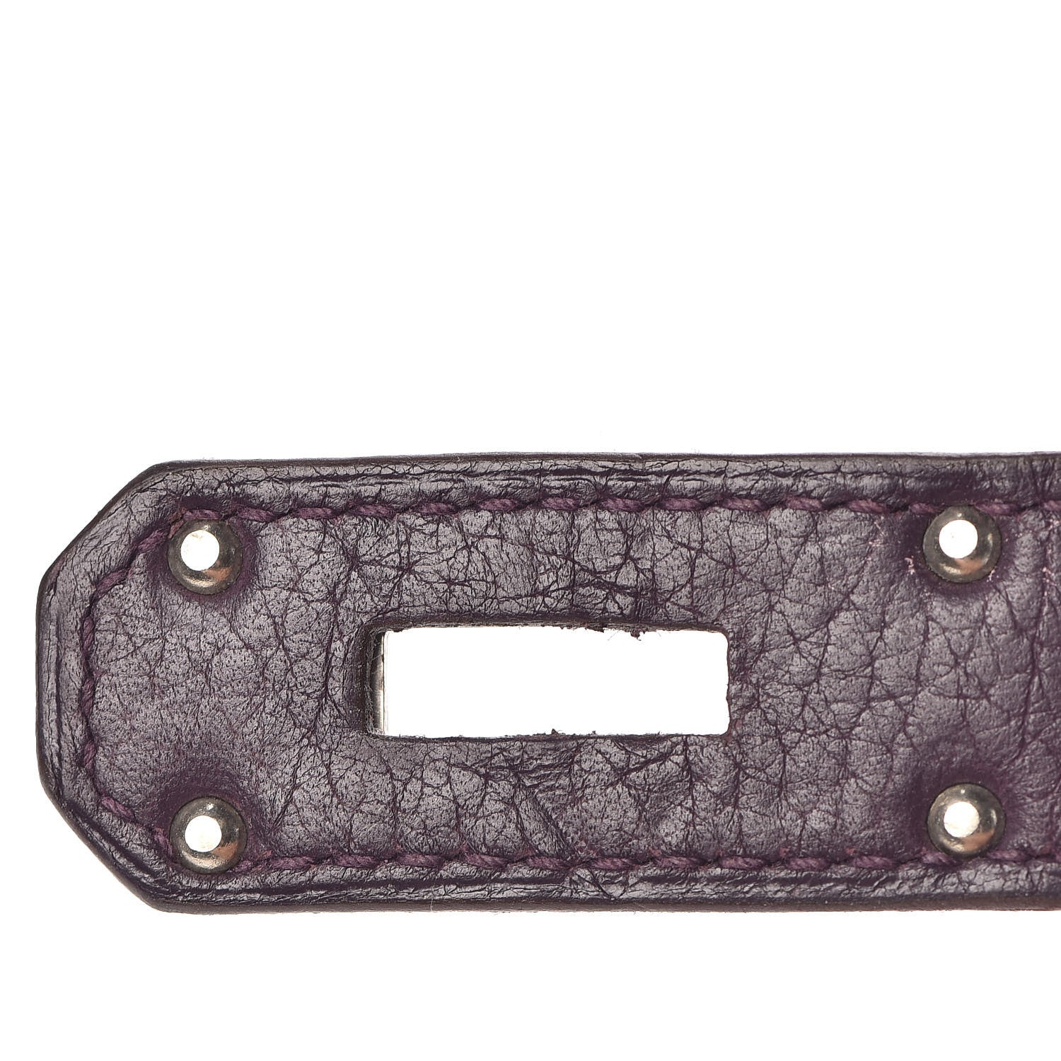 Hermes Taurillon Clemence JPG Birkin 42 Raisin 11 of 56