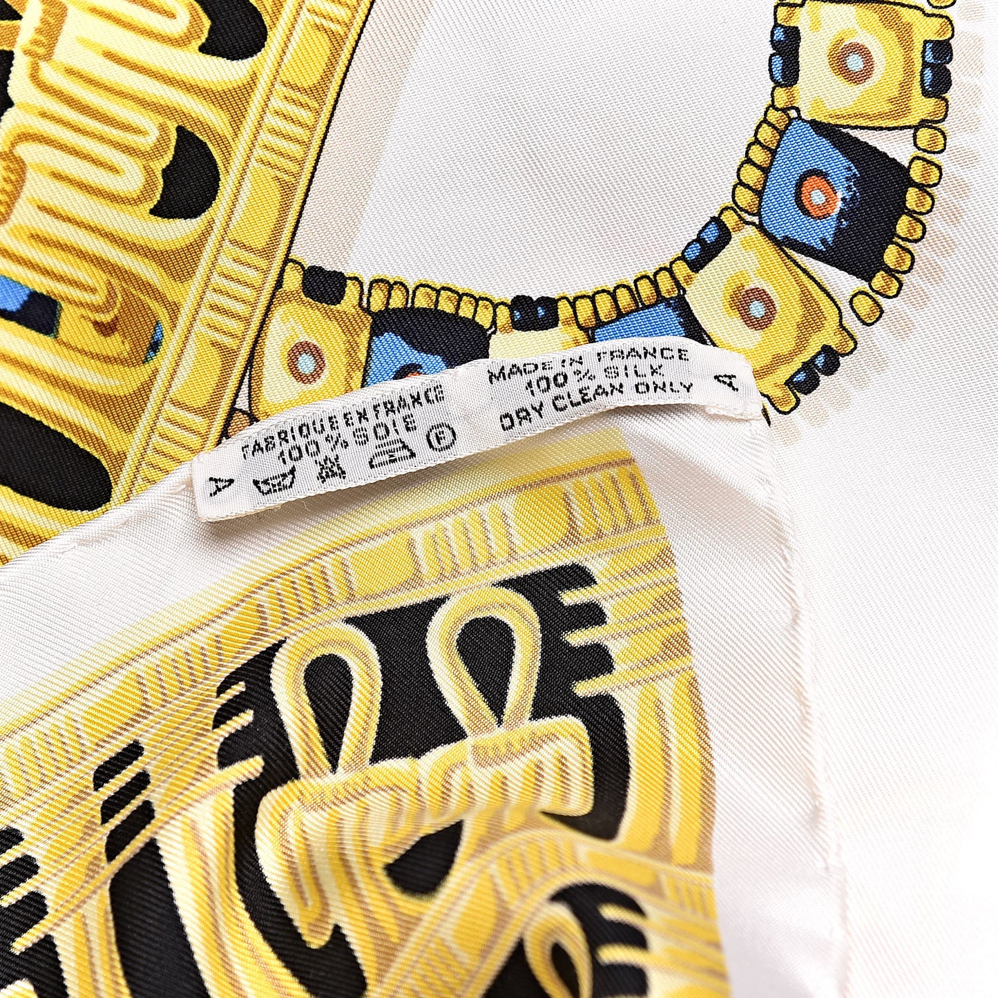 Silk Tutankhamun Scarf 90