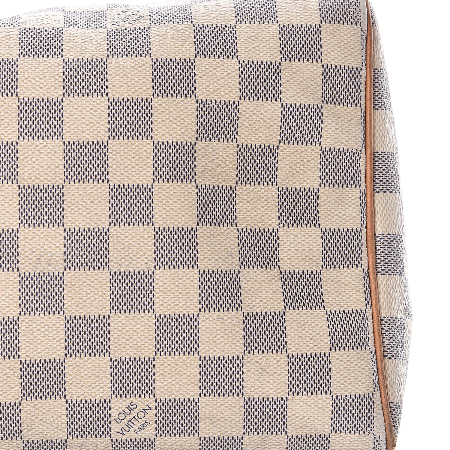 Louis Vuitton Damier Azur Speedy 35 18 of 19