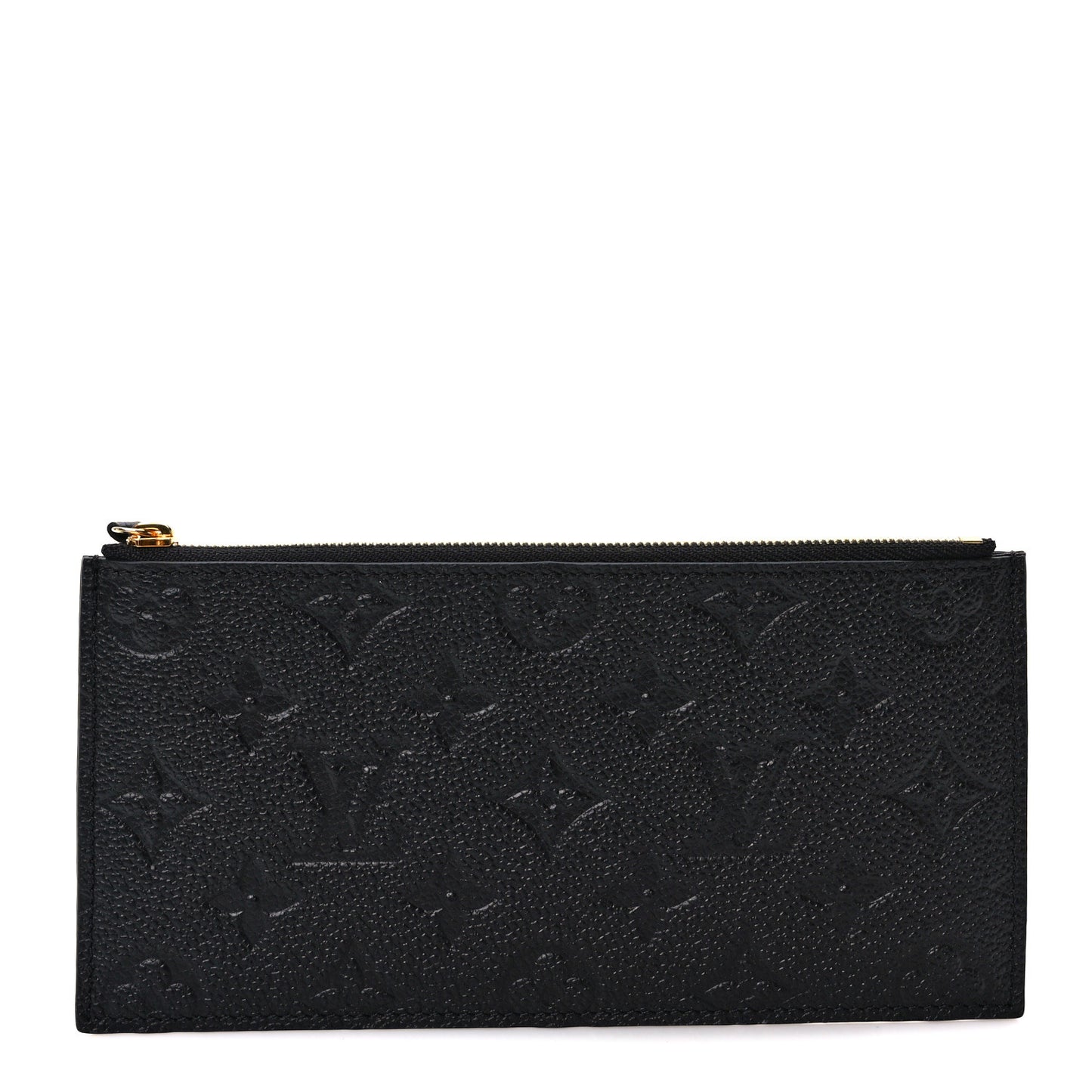 Empreinte Felicie Chain Wallet Zippered Insert Black