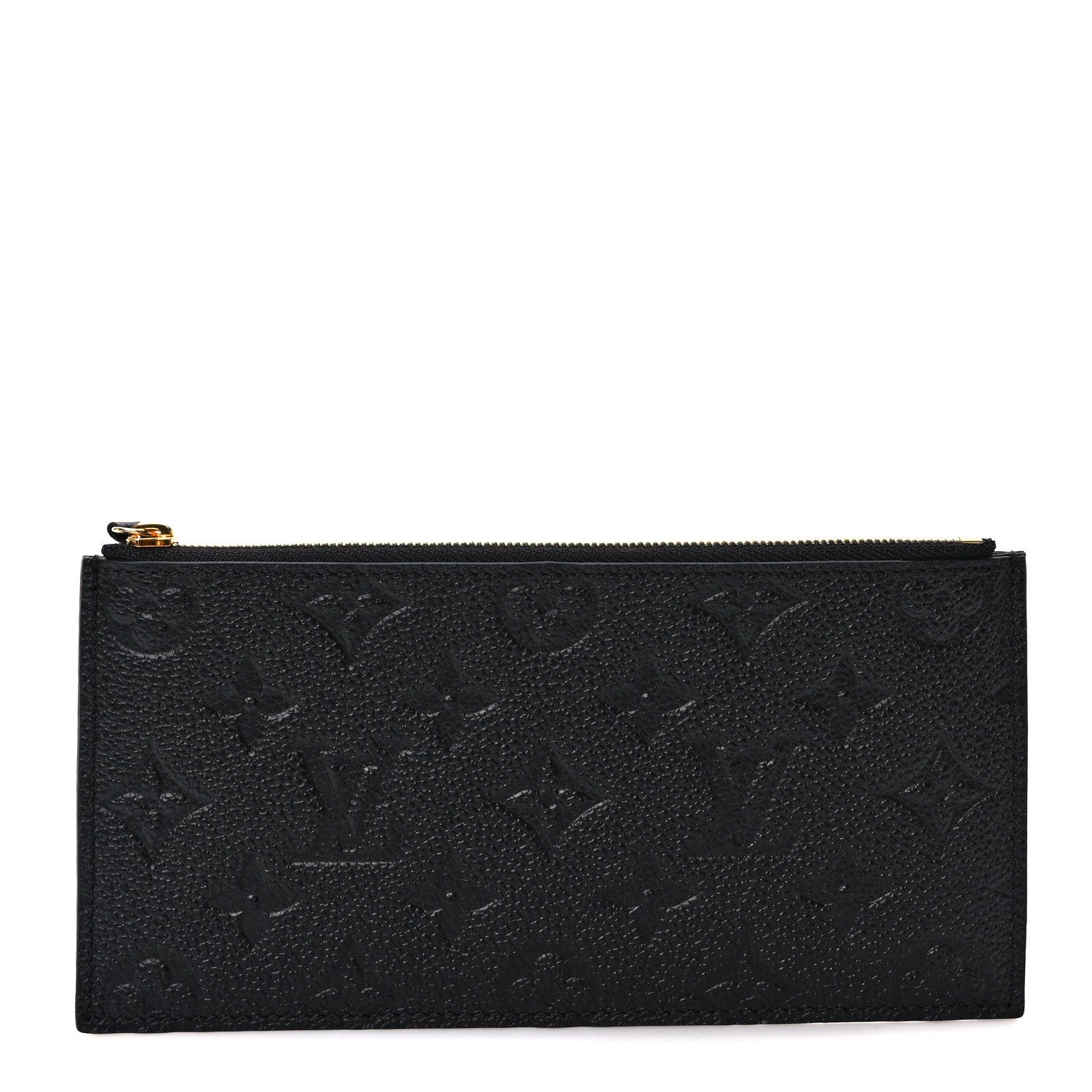 Louis Vuitton Empreinte Felicie Chain Wallet Zippered Insert Black 1 of 6