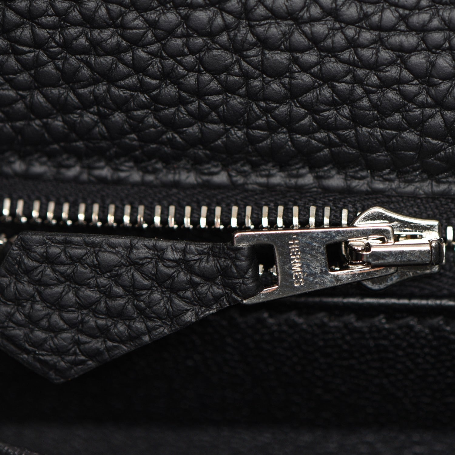 Hermes Togo Kelly Retourne 32 Black 21 of 31