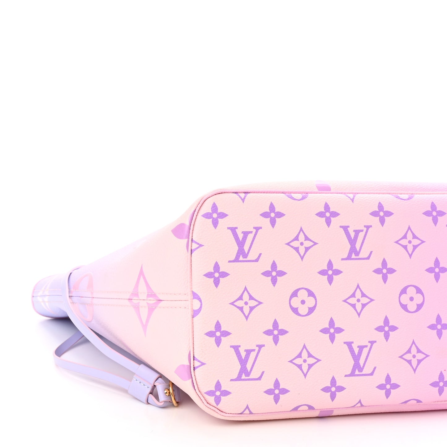 Monogram Giant Spring In The City Neverfull MM Sunrise Pastel