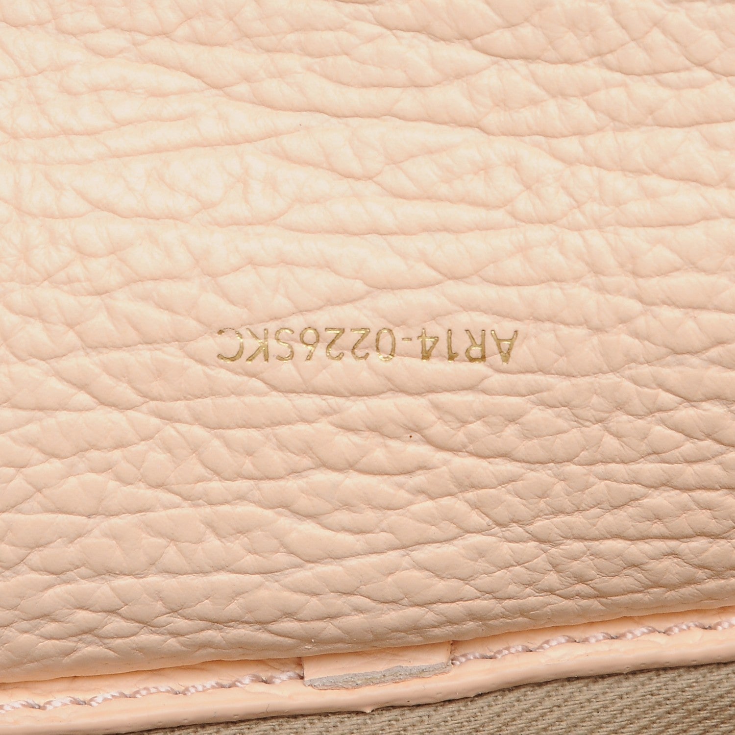 3.1 Phillip Lim 3.1 Textured Calfskin Mini Pashli Satchel White Peach 8 of 10