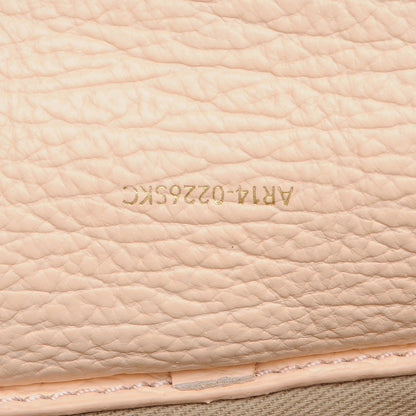 3.1 Phillip Lim 3.1 Textured Calfskin Mini Pashli Satchel White Peach 8 of 10