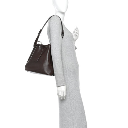 Louis Vuitton Epi Petit Noe Moka 2 of 10