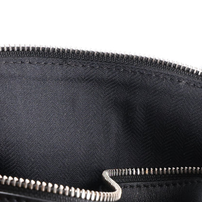 Loewe Supple Smooth Calfskin Jacquard Medium Cubi Crossbody Bag Black 11 of 12