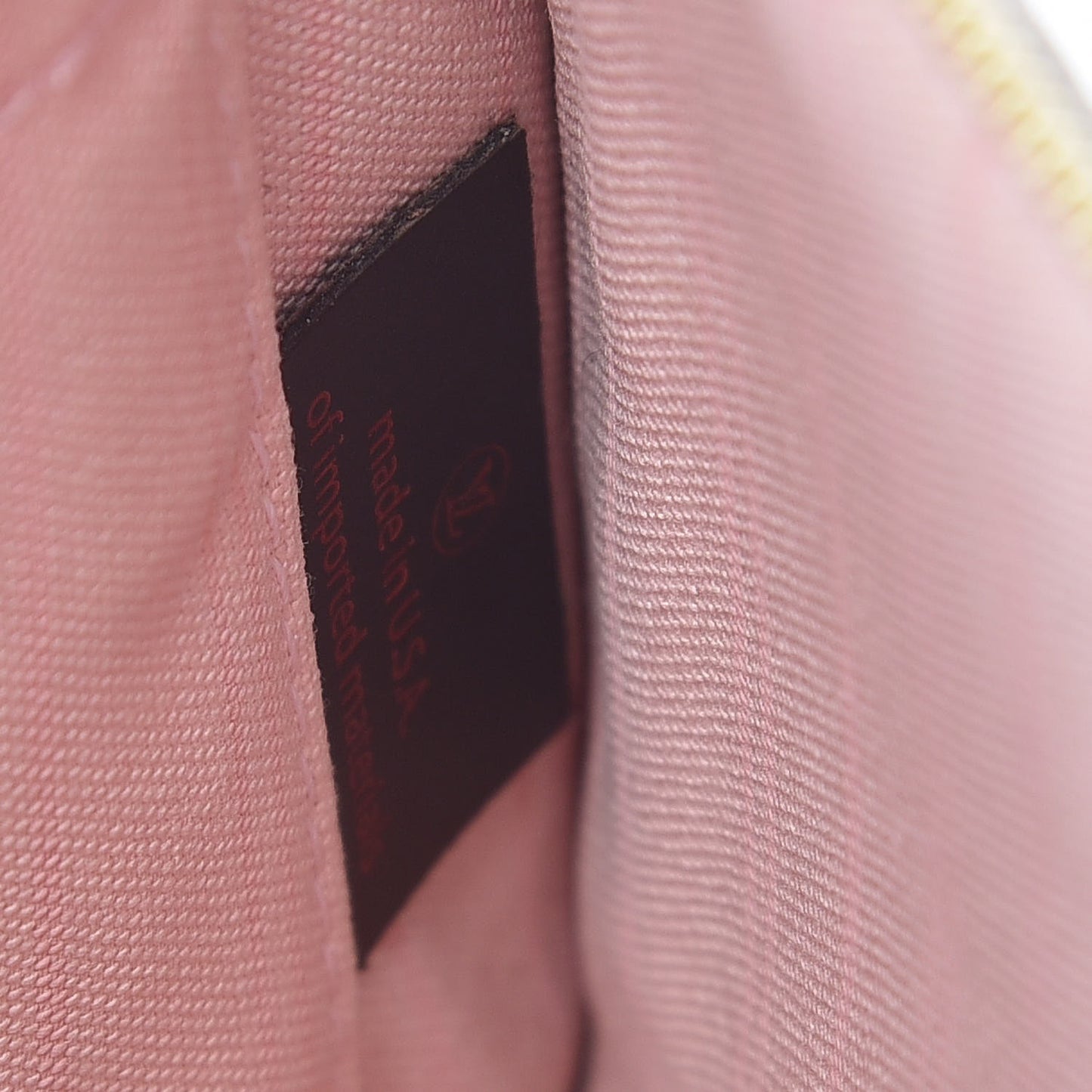 Damier Ebene Neverfull MM GM Pochette Rose Ballerine