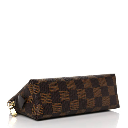 Louis Vuitton Damier Ebene Cosmetic Pouch 4 of 10