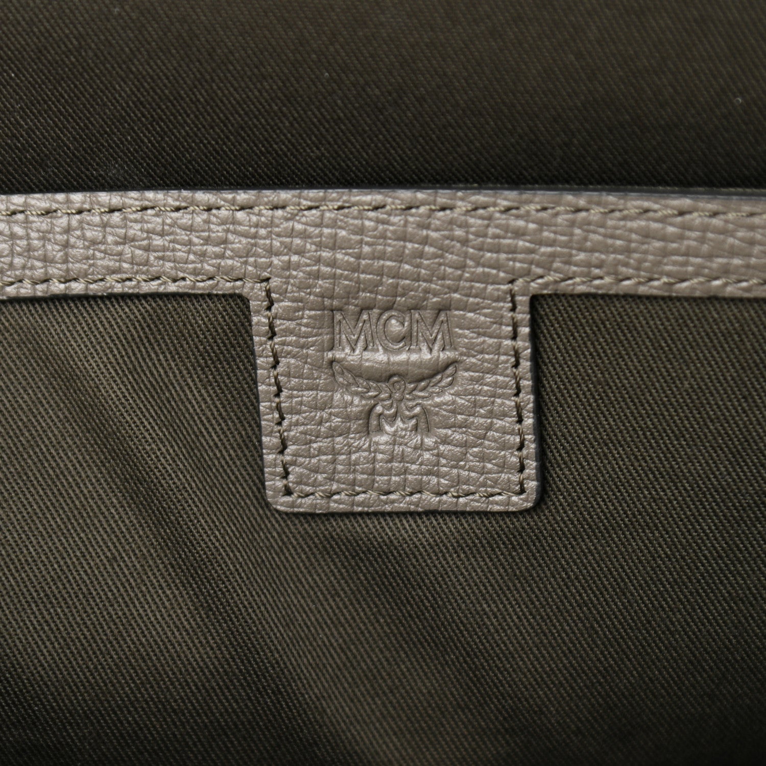 MCM Visetos Medium Stark Backpack Sea Turtle 7 of 11