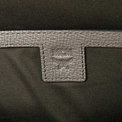 MCM Visetos Medium Stark Backpack Sea Turtle 7 of 11