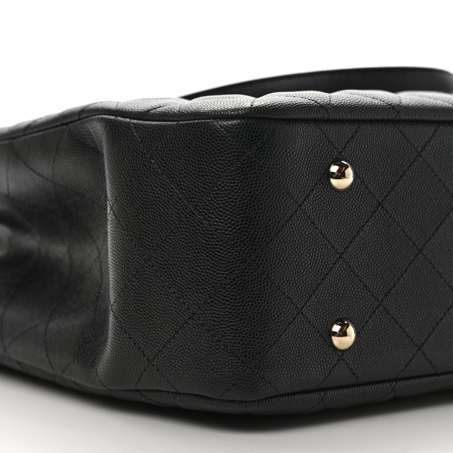 Chanel Caviar Quilted Large Shopping Tote Black 8 of 10