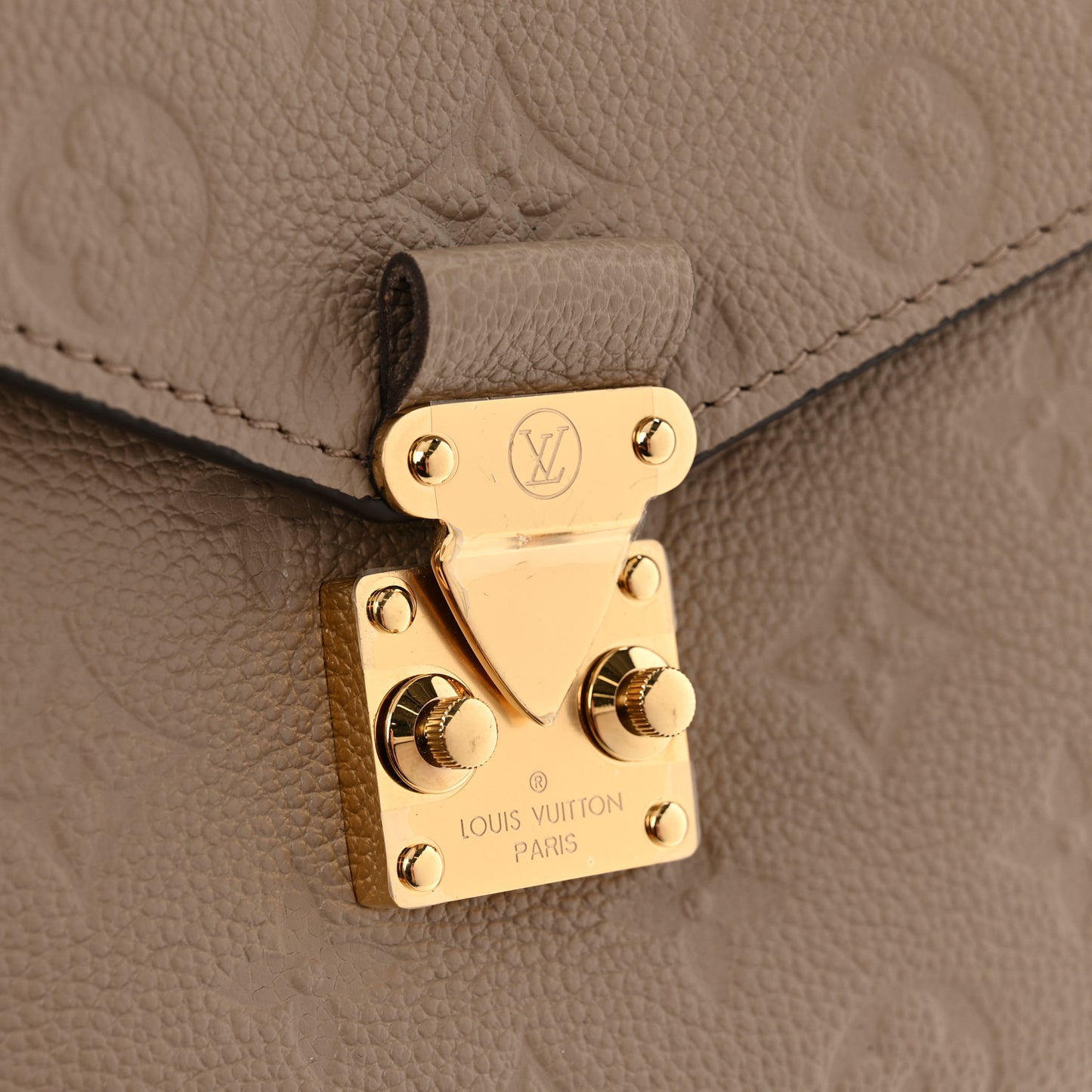 Empreinte Pochette Metis Tourterelle
