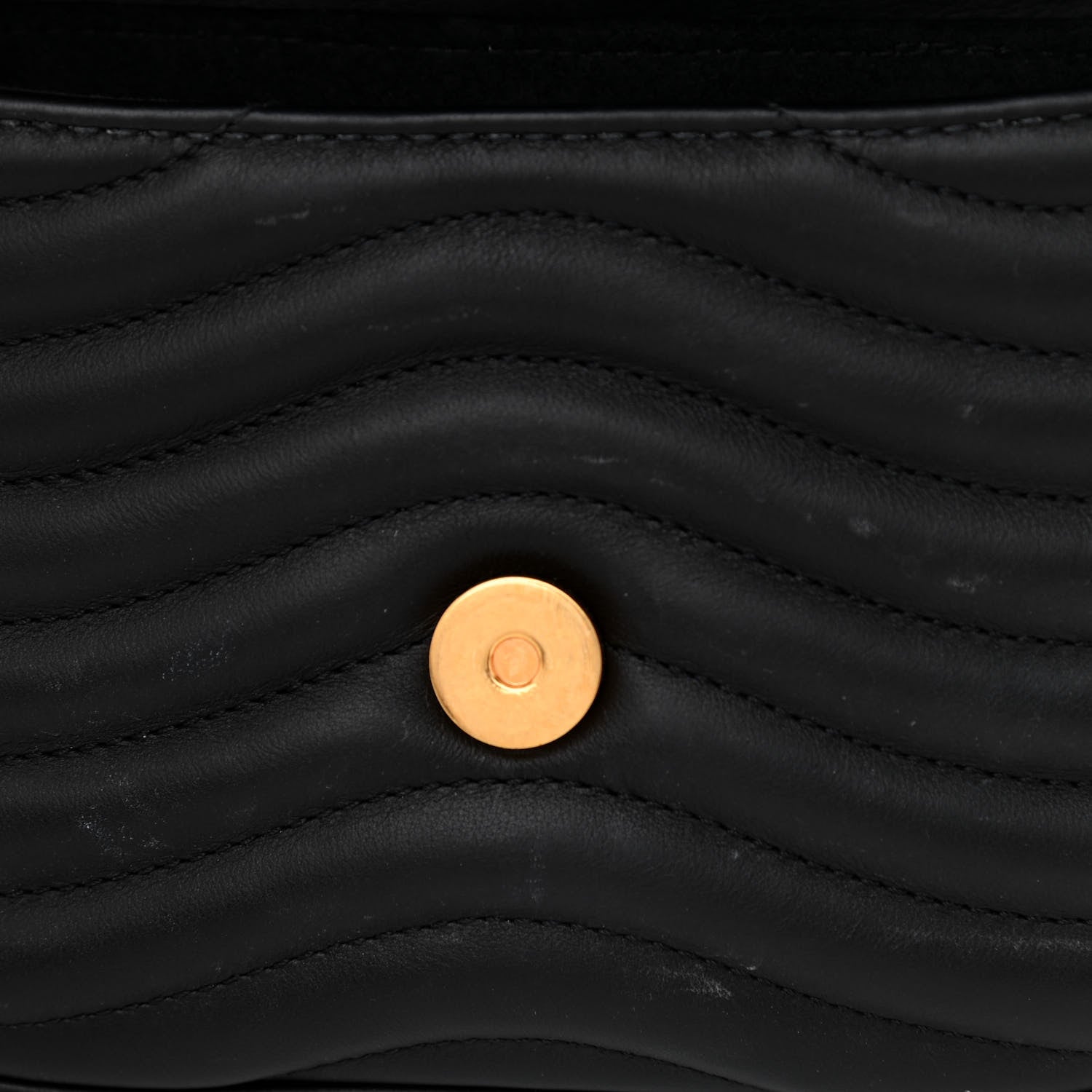 Louis Vuitton Calfskin New Wave Multi Pochette Black 9 of 11