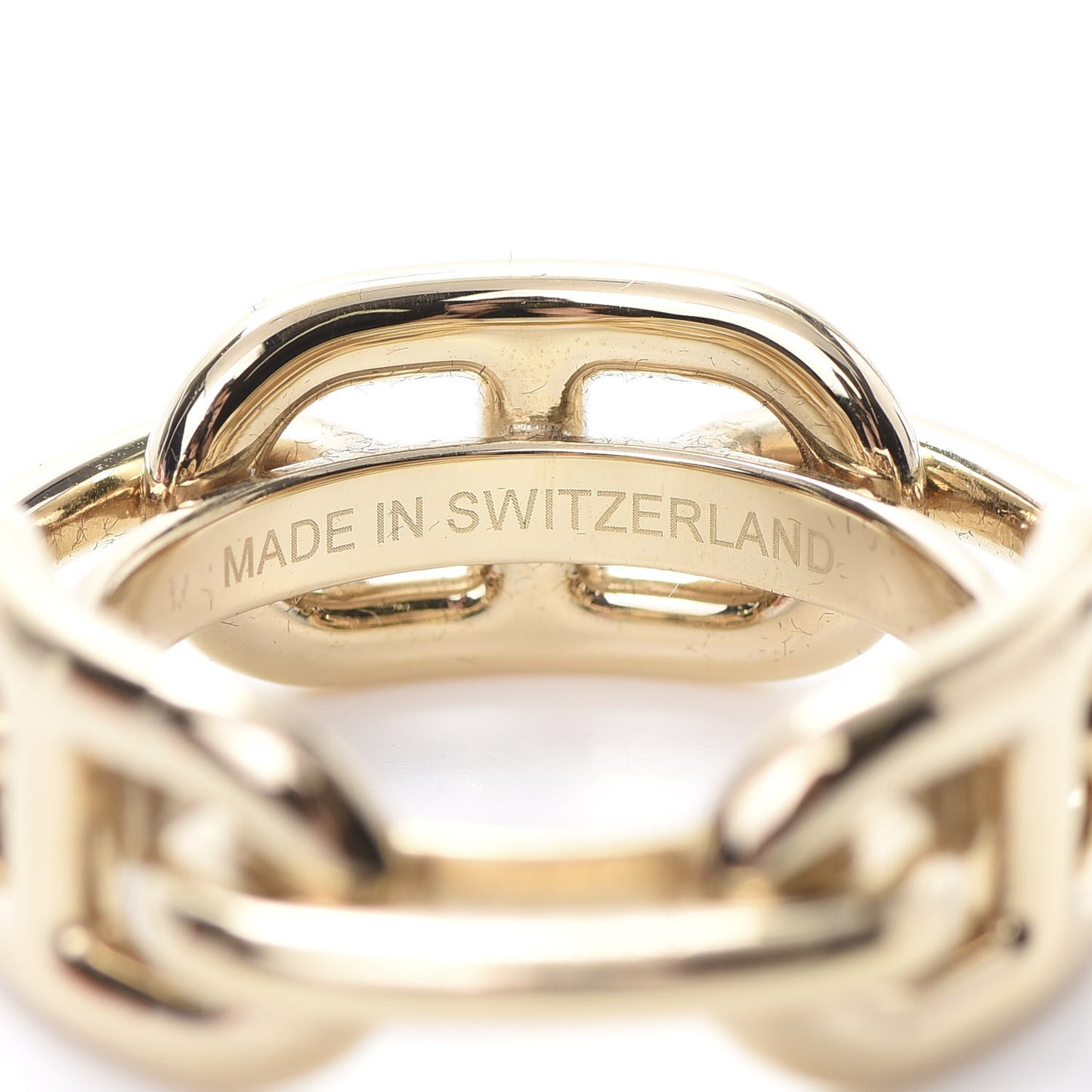 Permabrass Regate Scarf Ring