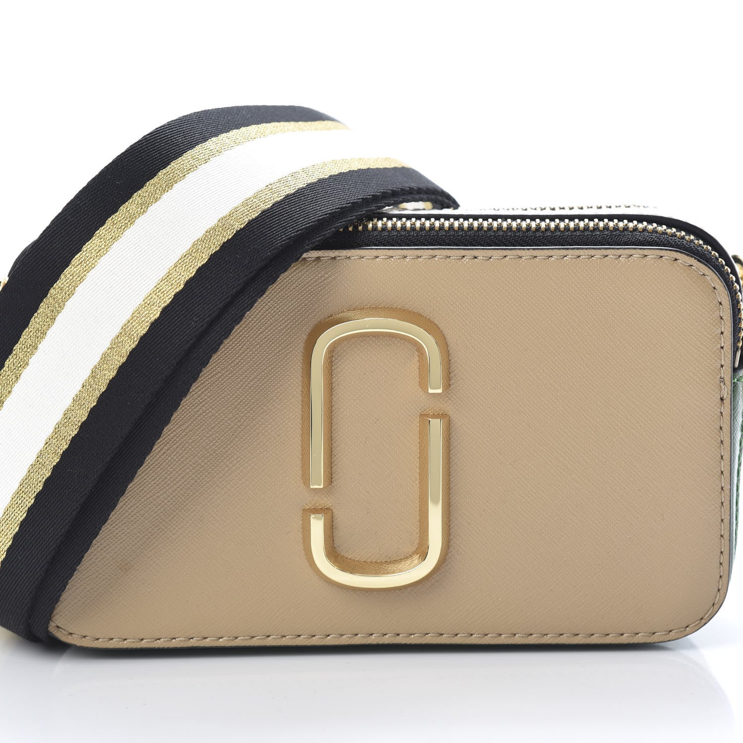 Marc Jacobs Saffino Small Snapshot Camera Bag Sandcastle 9 of 11