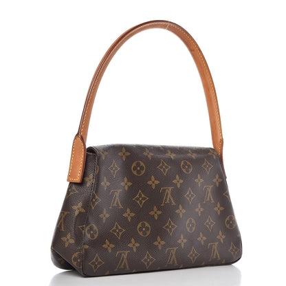 Louis Vuitton Monogram Mini Looping 3 of 12