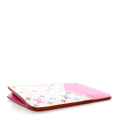 Louis Vuitton LV X TM Monogram Romy Card Holder Kawaii Pink 4 of 6