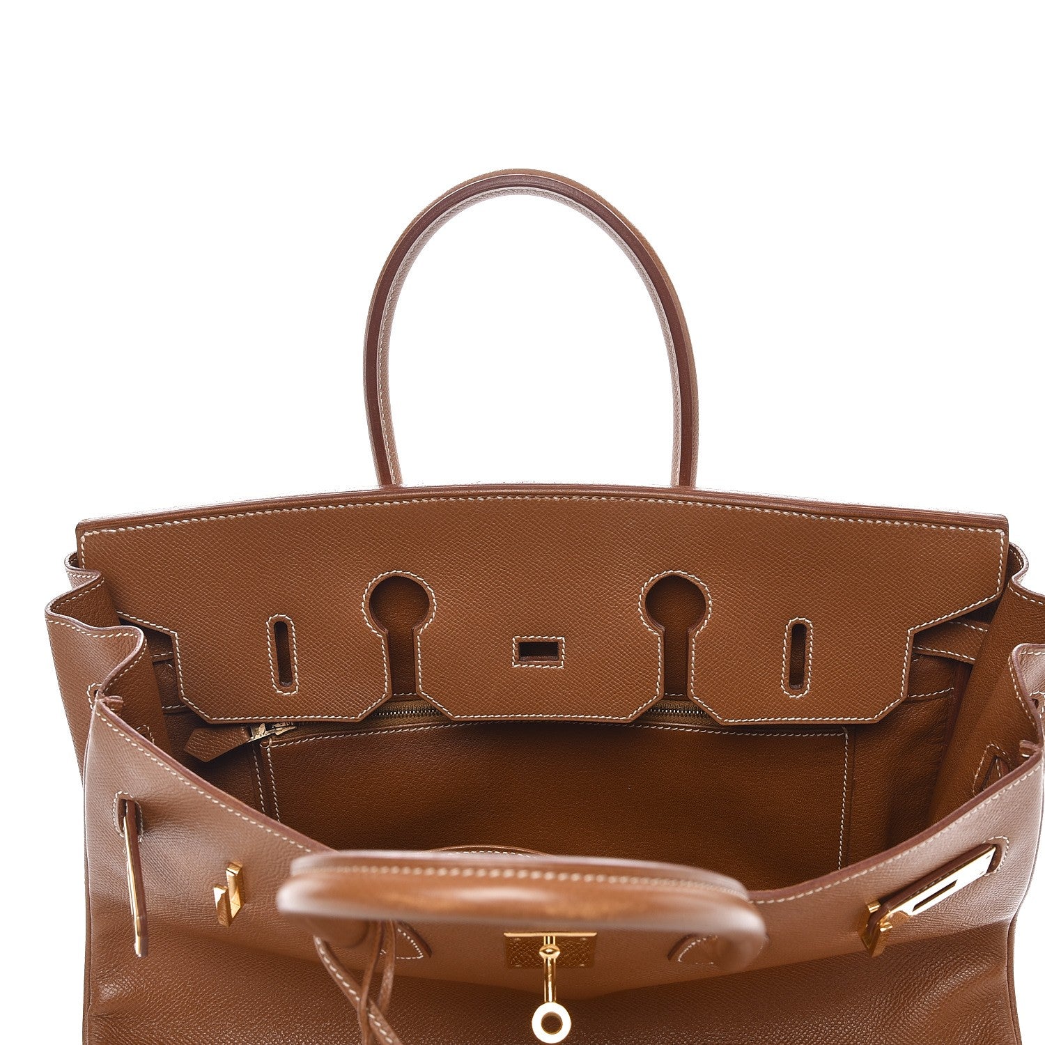 Hermes Courchevel Birkin 35 Gold 7 of 39