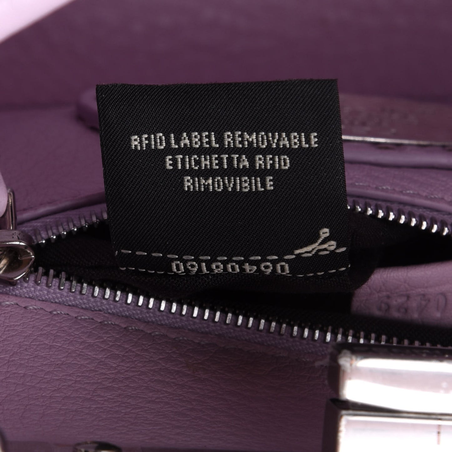 Cuoio Romano Selleria Mini Peekaboo Iconic Satchel Anemone