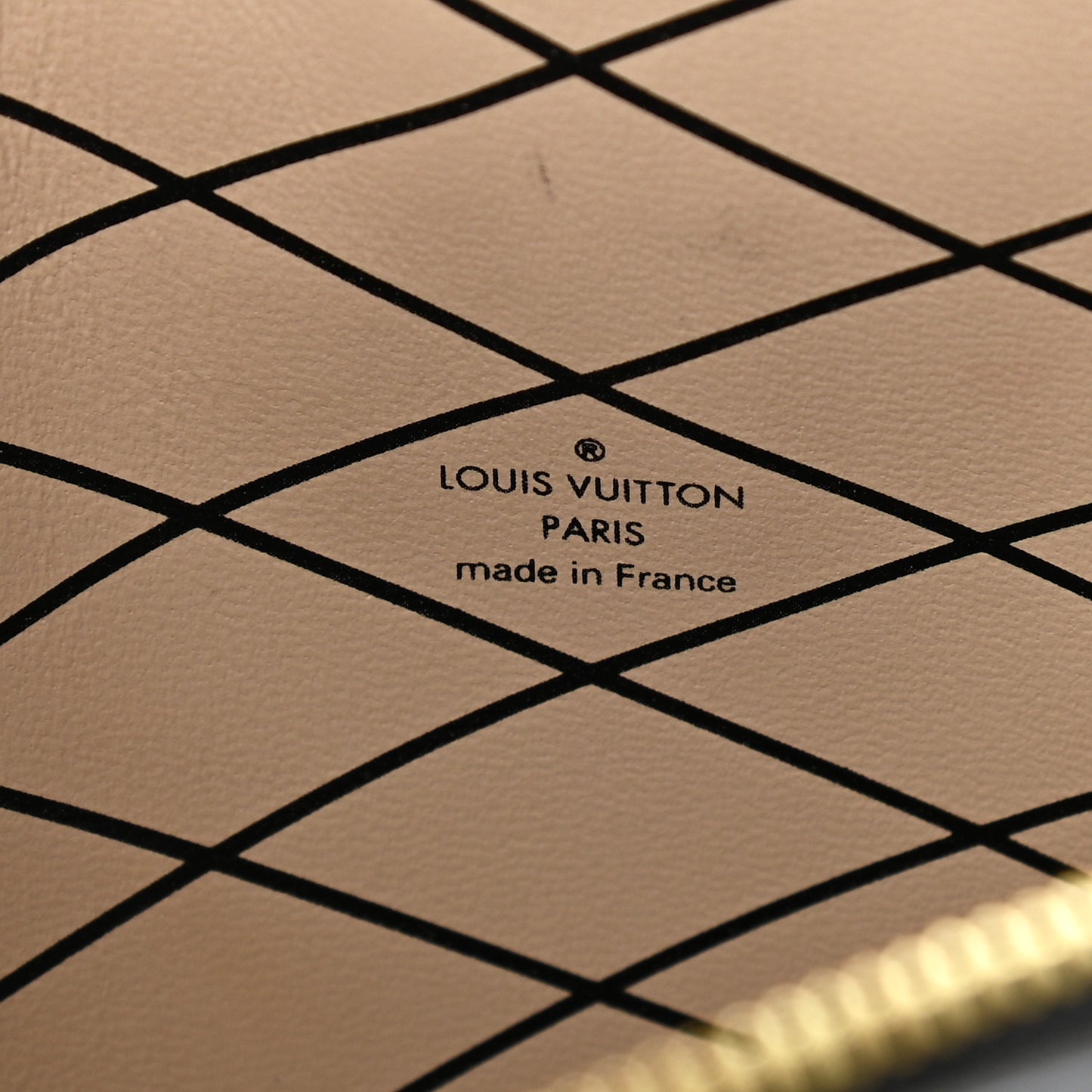 Reverse Monogram Trunk Clutch