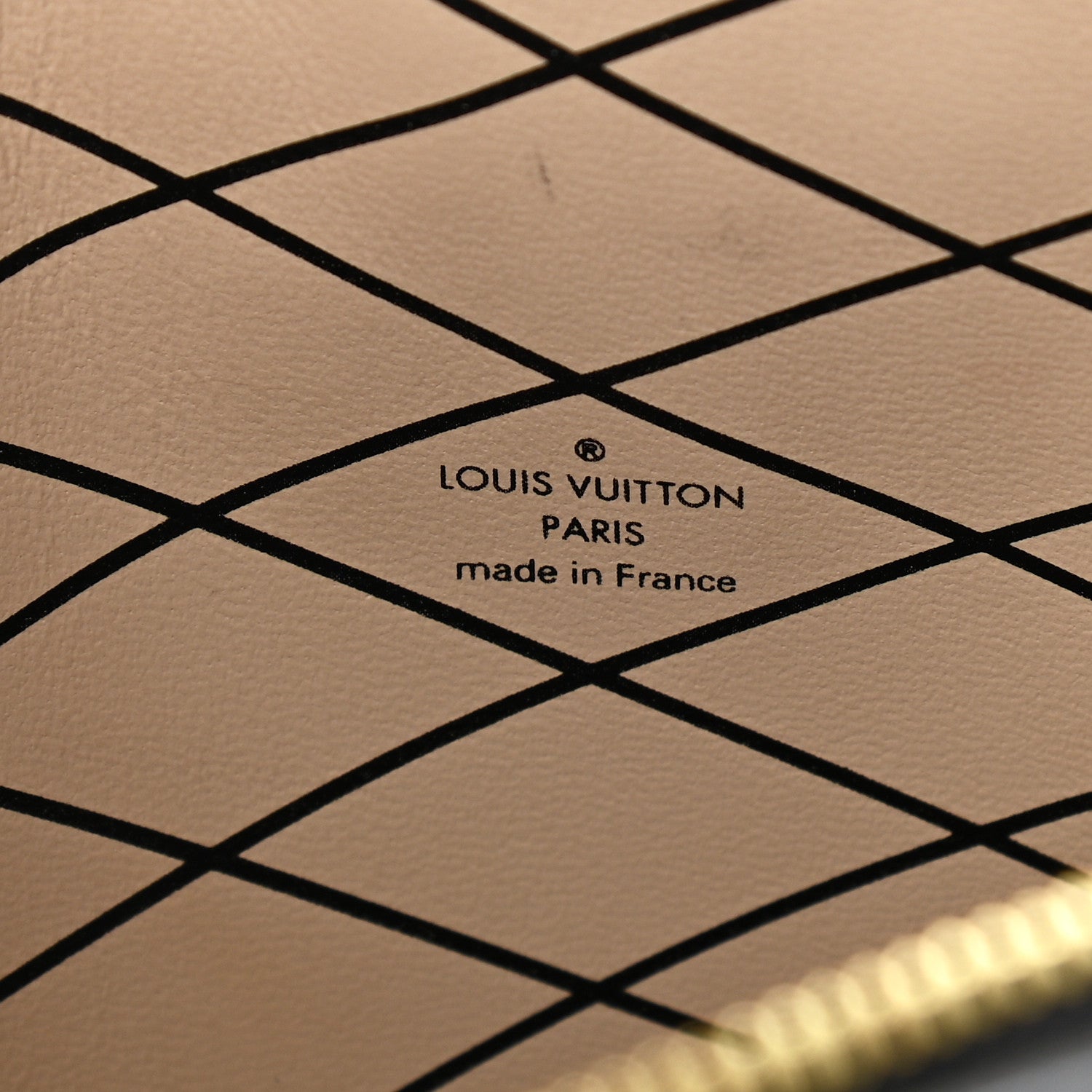 Louis Vuitton Reverse Monogram Trunk Clutch 7 of 10