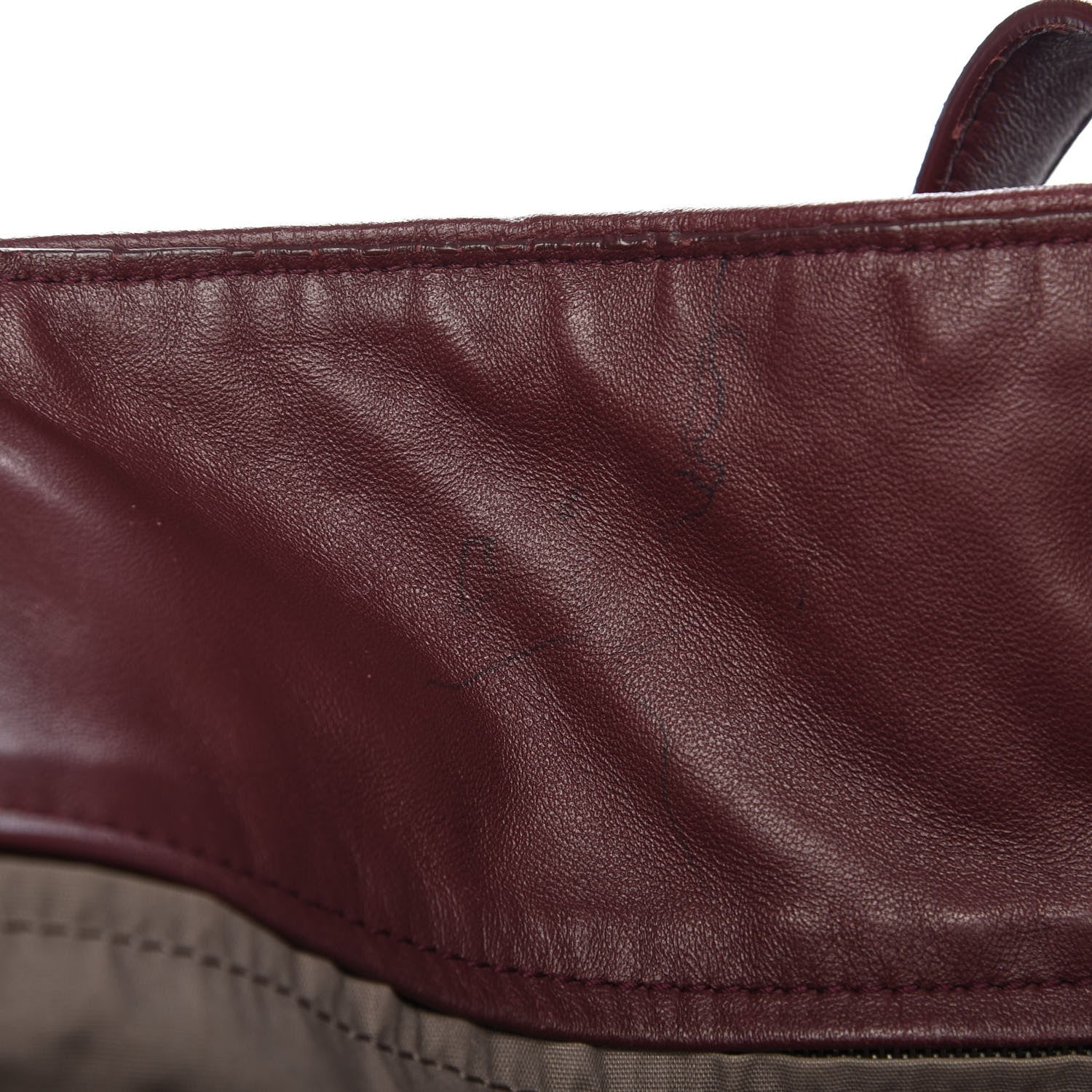 Bottega Veneta Nappa Intrecciato Embroidered Tote Barolo Brique 8 of 14