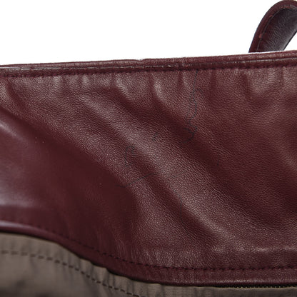 Bottega Veneta Nappa Intrecciato Embroidered Tote Barolo Brique 8 of 14