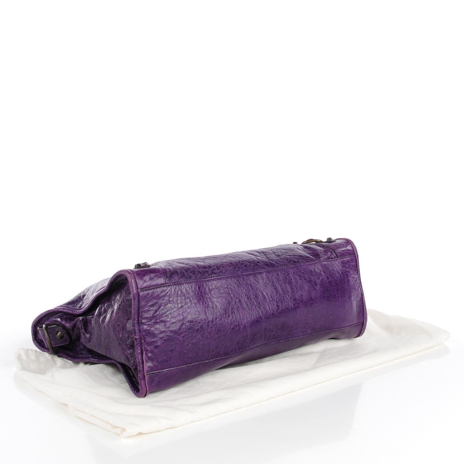 Balenciaga Agneau Classic Hardware City Violet 4 of 9