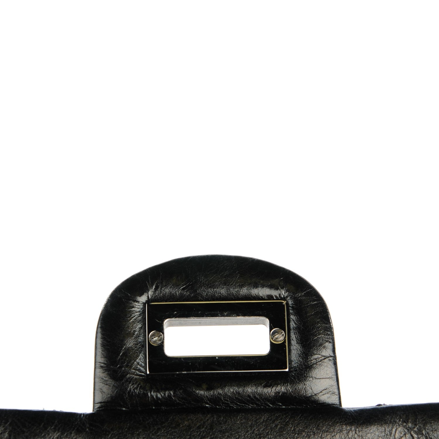 Chanel CHANELGlazed Calfskin Quilted 2.55 Reissue 226 Flap Black 5 of 9