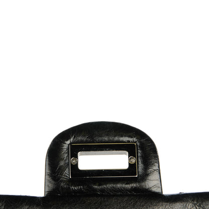 Chanel CHANELGlazed Calfskin Quilted 2.55 Reissue 226 Flap Black 5 of 9
