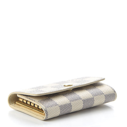 Louis Vuitton Damier Azur Multicles 6 Key Holder 4 of 10
