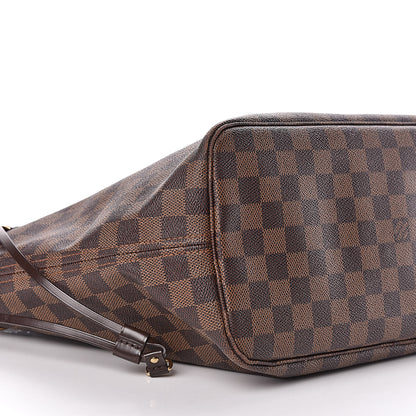 Louis Vuitton Damier Ebene Neverfull MM 8 of 11