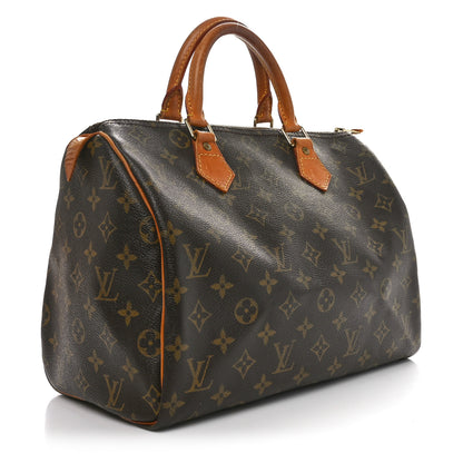 Louis Vuitton Monogram Speedy 30 3 of 11