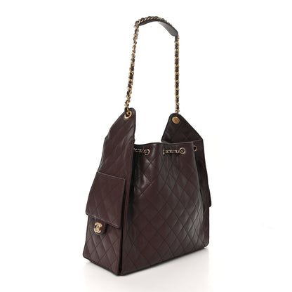 Chanel Caviar Quilted Medium Chanel 25 Handbag Dark Brown 4 of 11