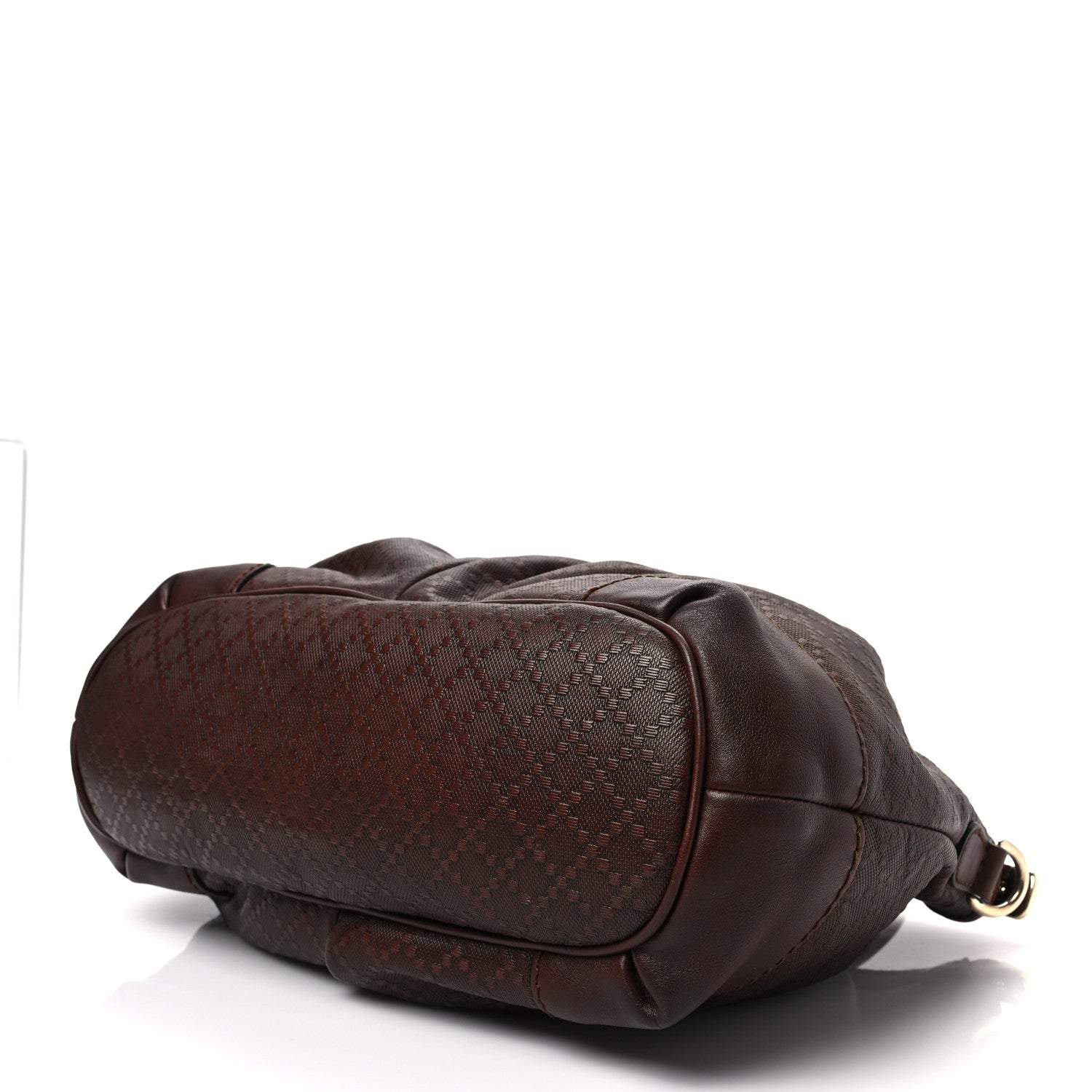 Gucci Diamante Medium Sukey Top Handle Bag Dark Brown 7 of 8