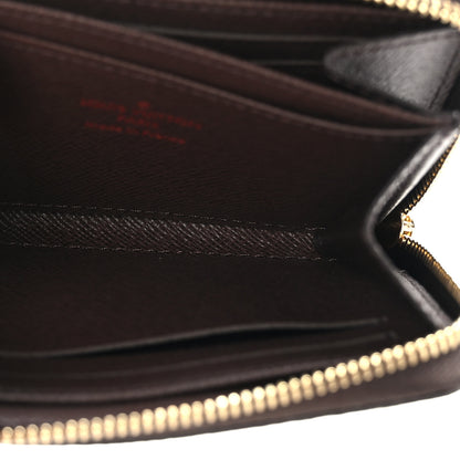 Louis Vuitton Damier Ebene Zippy Coin Purse 6 of 7