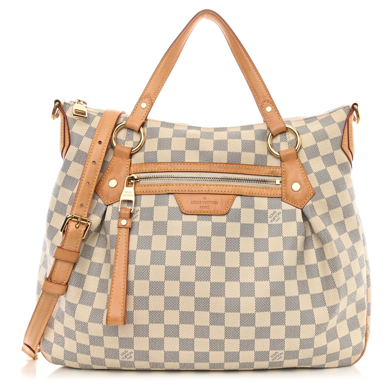 Louis Vuitton Damier Azur Evora MM 1 of 13