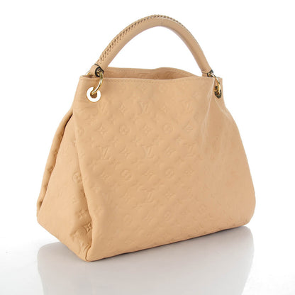 Louis Vuitton Empreinte Artsy MM Dune 3 of 7